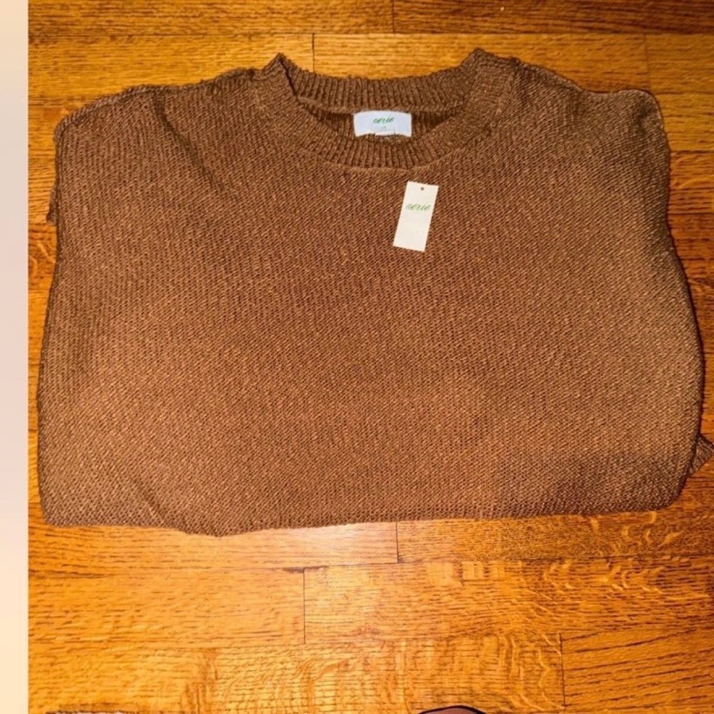 Brand new aerie Brown Sweater